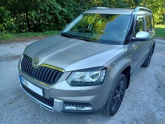 Skoda yeti 2.0 tdi 81kw 4x4