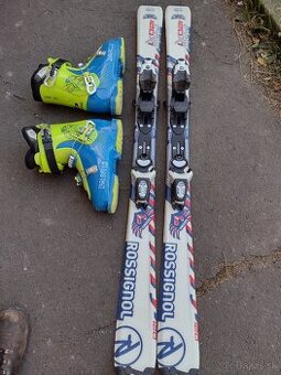 lyže 120cm