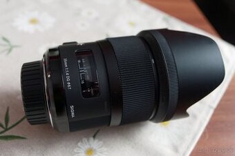 Predám Sigma 35/1.4  Art DG HSM na Nikon F