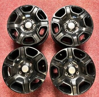 6x139.7 R17 Ford Ranger originál ČERNÉ alu disky - 1