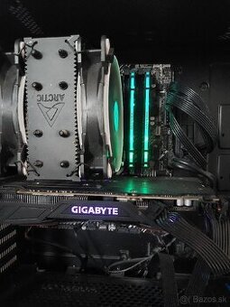 Herný PC, GTX 1070, 16GB RAM