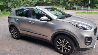 KIA Sportage 1.6 Gdi 2 WD GOLD, SÍRIUS SILVER / Metalíza, Ro