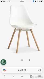 Stolička 4 ks