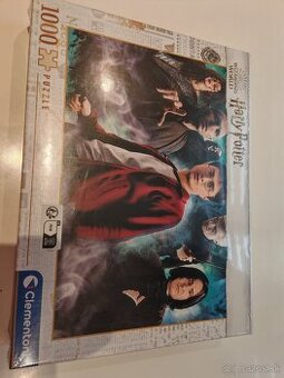 Harry poter puzzle 1000