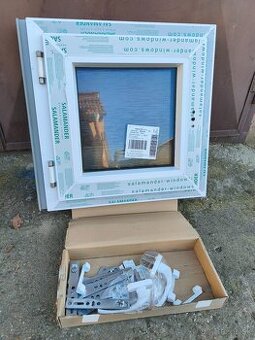 Nové plastové okná