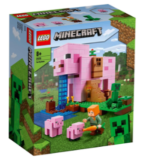 LEGO Minecraft 21170 Prasací domček