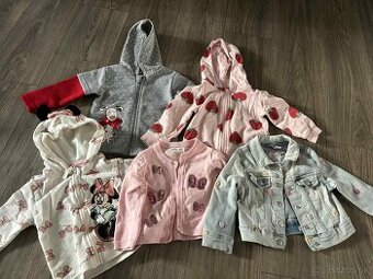 Balík oblečenia pre dievčatko 80-86