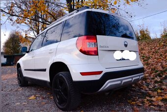Škoda Yeti 2.0tdi 4x4 2017 130xxxkm tažné zariadenie
