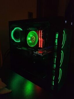 Herný pc RTX2070 SUPER 8GB/ 8jadro RYZEN 3700X/512gb/32gbRAM