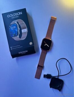 Smart hodinky Goldson