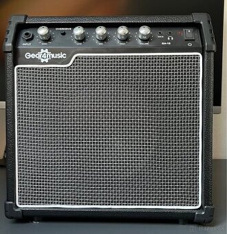 Gitarový zosilňovač - Gear4music GA-15