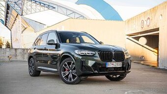 BMW X3 xDrive20d mHEV / ODPOČET