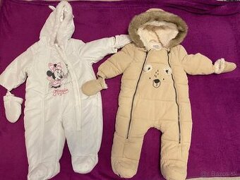 Predam 2 detskí overaly, veľkosť 6-9 mesiacov a veľkosť 62