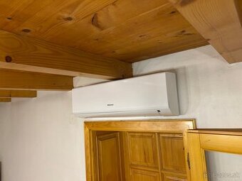 Klíma Hisense 3,5 kW za cenu 2,5kW vhodná na kúrenie