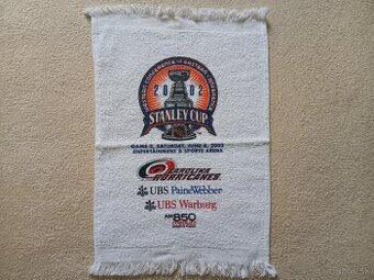 Hokejový uterák NHL Stanley cup 2002
