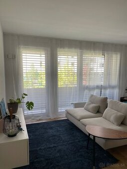 Prenájmem zariadený 1i byt - Bratislava, Ružinov