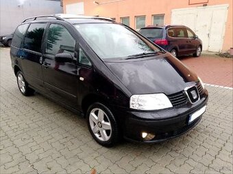 Seat Alhambra 1,9. TDI REZERVÁCIA