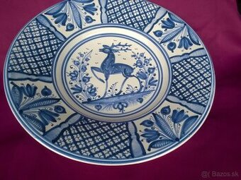 Veľký  tanier 42 cm -Jeleň