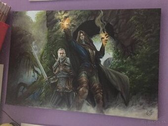 Malovane obrazy autor:Ellienka