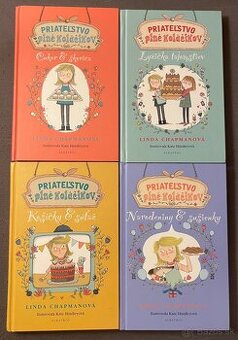 PRIATEĽSTVO plné koláčikov - Linda Chapmanová