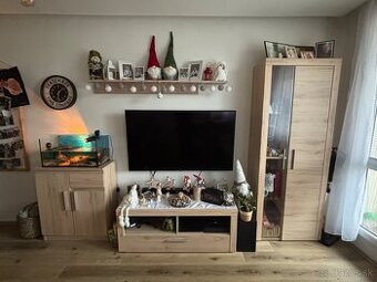 Obývacia stena Dub Sonoma