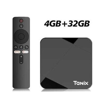 Android TV BOX Tanix TX5 4GB/32GB - nový