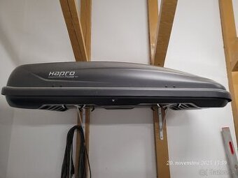 Strešný box a nosič na VW golf 6