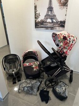 Predam cybex priam rose gold platinum - 1
