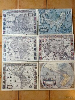 Kolekcia historických máp – Willem Blaeu