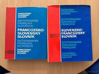 Slovník slovensko-francúzsky, francúzsko-slovenský