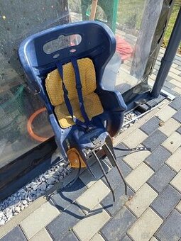 Predám detský nosič, sedačku na bicykel