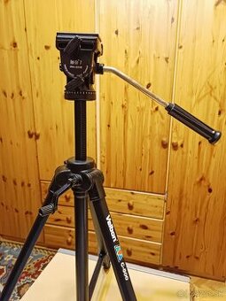 Velbon C500 s fluidnou hlavou