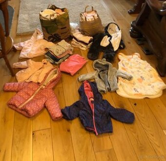 Detské oblečenie cca 2-6 mesiacov