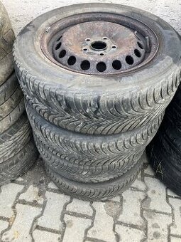 5x112 R15 zimne komplet