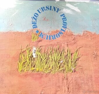 Dežo Ursiny - Provisorium 1973 LP