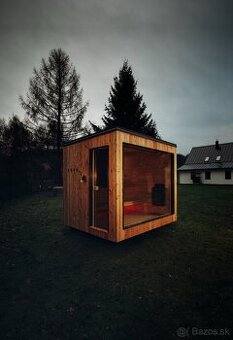 Venkovní finská sauna - 1