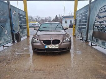 Bmw E60 530d MANUAL