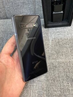 Samsung Galaxy S10 (plne funkčný) zelený pásik na displeji - 1