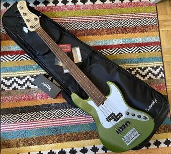 Sadowsky MetroExpress P/J Solid Sage Green 5 + VTC kit