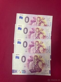 Separ bankovky 0 - 1