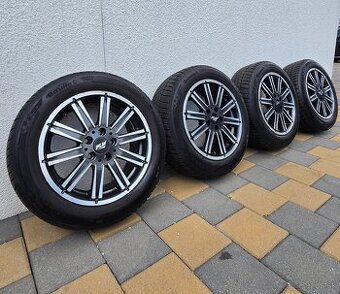 Zimná sada 5x100 195/55 R15 Barum Polaris 5 VW SKODA SEAT