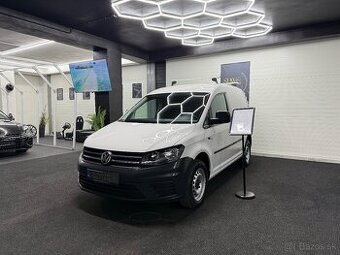 Volkswagen Caddy 2019 2.0tdi 75kw L1 ťažné 1majiteľ