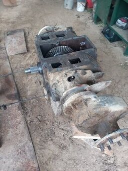 Diferencial portaly zetor