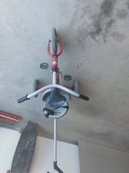 Detská šlapacia trojkolka