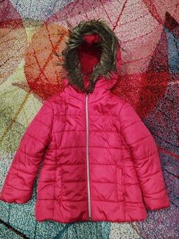 Prechodná detská bunda veľkosť 104