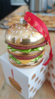 McDonald's vianočná dekorácia