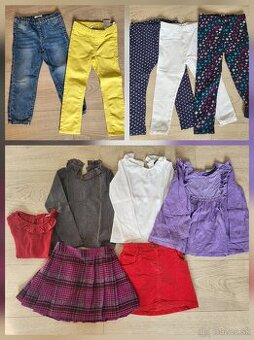 Balik oblecenia pre dievcatko vel 98