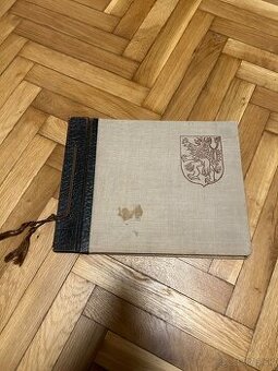 Starý album na bankovky