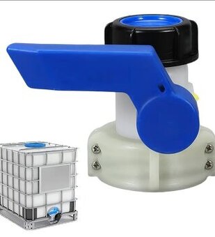 ventil na IBC nádrž 75 mm
