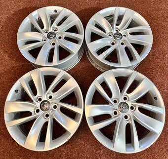 5x120 R18 Originál alu disky Opel Insignia A - ET 42